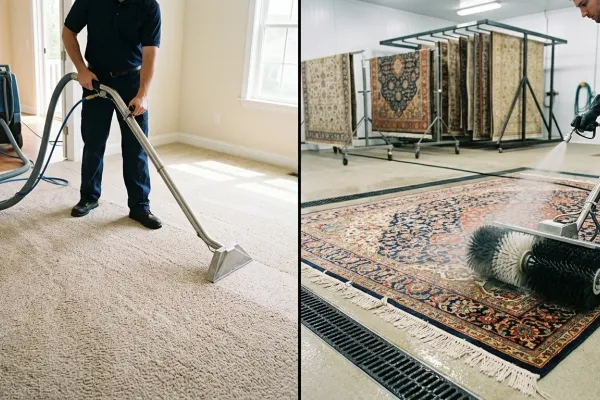 Laundrykhalas Carpet Cleaning vs Rug Cleaning: What's the Difference?