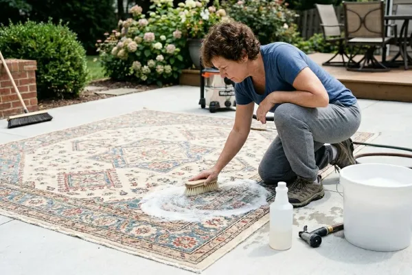 Laundrykhalas Best Way to Clean an Area Rug Without Professional Help