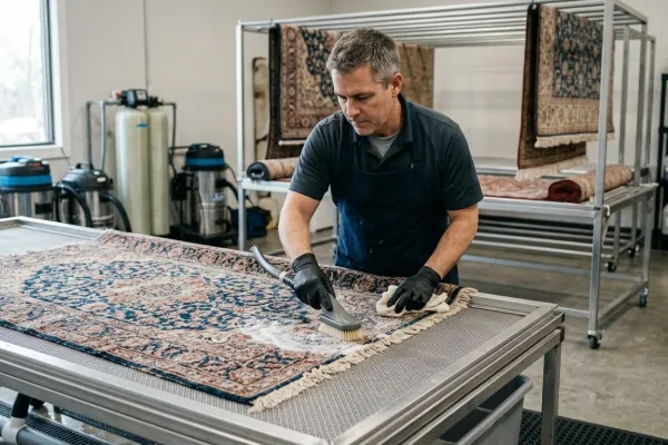 Laundrykhalas Can You Clean Delicate or Antique Rugs Professionally?