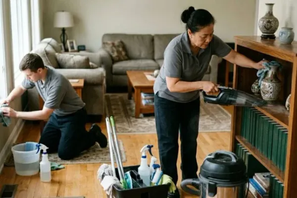 Laundrykhalas How Often Should You Deep Clean Your Home in Dubai?