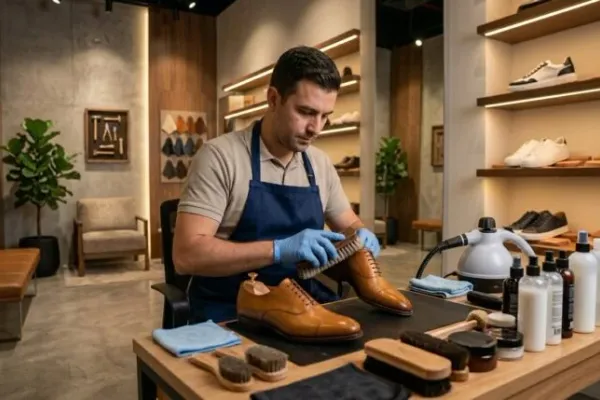 Laundrykhalas Shoe Cleaning in the UAE: Expert Footwear Care Guide