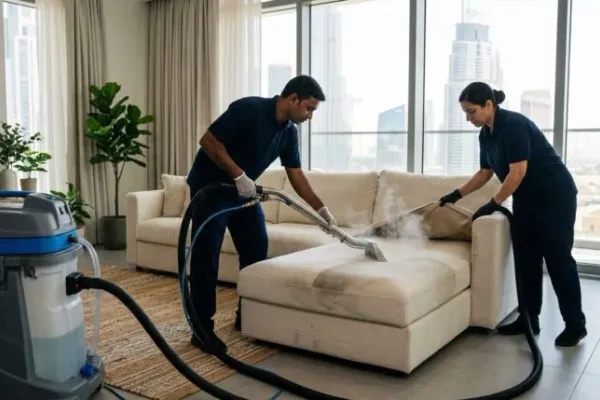 Laundrykhalas Sofa Cover Cleaning in the UAE: Why Professional Care Matters