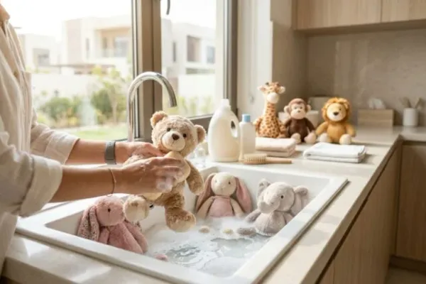 Laundrykhalas Soft Toys Cleaning in the UAE: Essential Guide for Parents