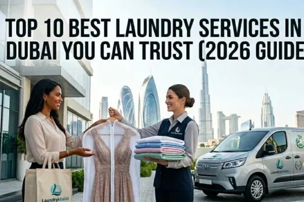 Laundrykhalas Top 10 Best Laundry Services in Dubai: 2026 Expert Recommendations