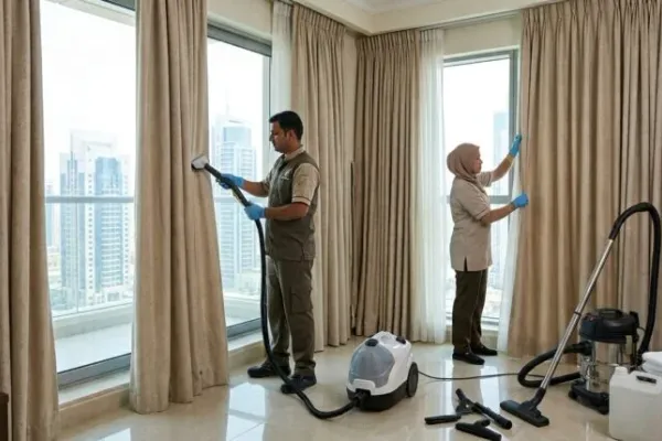Laundrykhalas The Ultimate Guide to Curtain Cleaning in the UAE