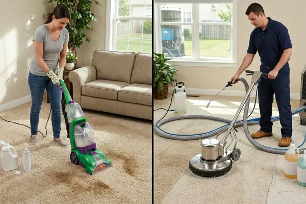 Laundrykhalas What Do Professional Carpet Cleaners Use That's Different From Store-Bought Products?