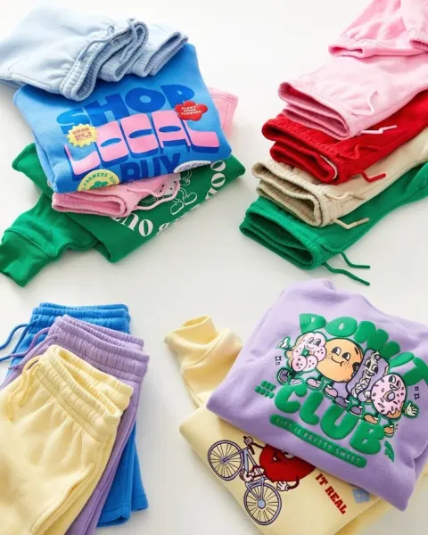 Neatly packed kids onesies, socks, and playwear delivery in Dubai