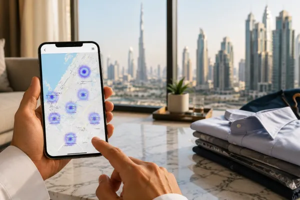 Laundrykhalas Which UAE Neighborhoods Rely Most on Dry Cleaning? An Area Guide