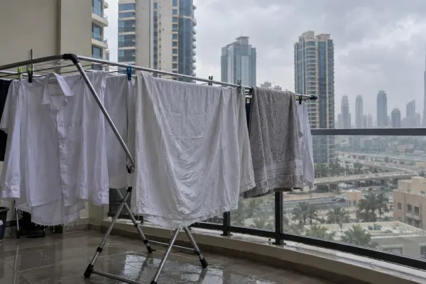 Laundrykhalas Why Your Clothes Dry Slower in January Than in July in Dubai