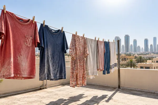 Laundrykhalas The Dubai Laundry Calendar: The Best and Worst Months to Dry Outdoors