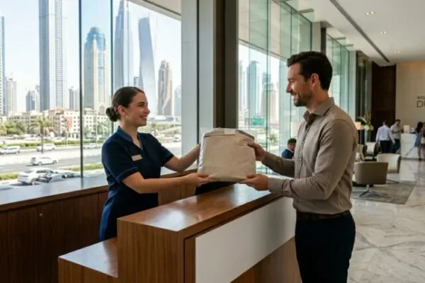 Laundrykhalas Express Laundry for Hotel Guests in Dubai