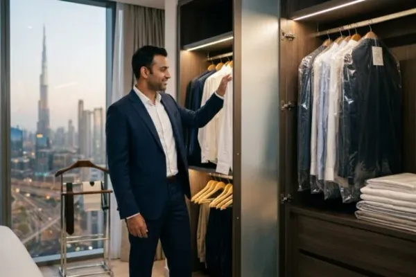 Laundrykhalas How to Never Think About Laundry Again as a Dubai Professional