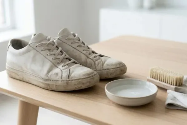 Laundrykhalas How to Clean White Leather Sneakers Without Damaging Them