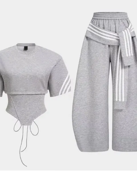 Neatly folded dry-fit shirts, sports shorts, and athletic gear delivery in Dubai