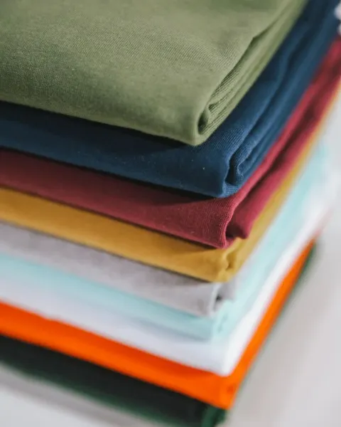 Premium packaging for everyday T-shirts and casualwear delivery in Dubai