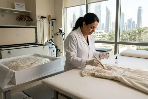 Laundrykhalas Wedding Dress Cleaning & Preservation in the UAE: Expert Advice