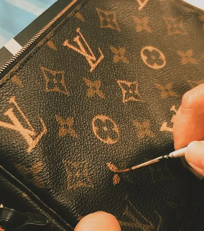 Expert bag care restoration work in the UAE