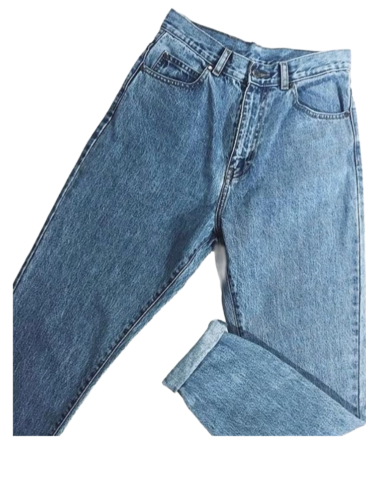 Sharply creased tailored trousers in Dubai dry cleaners