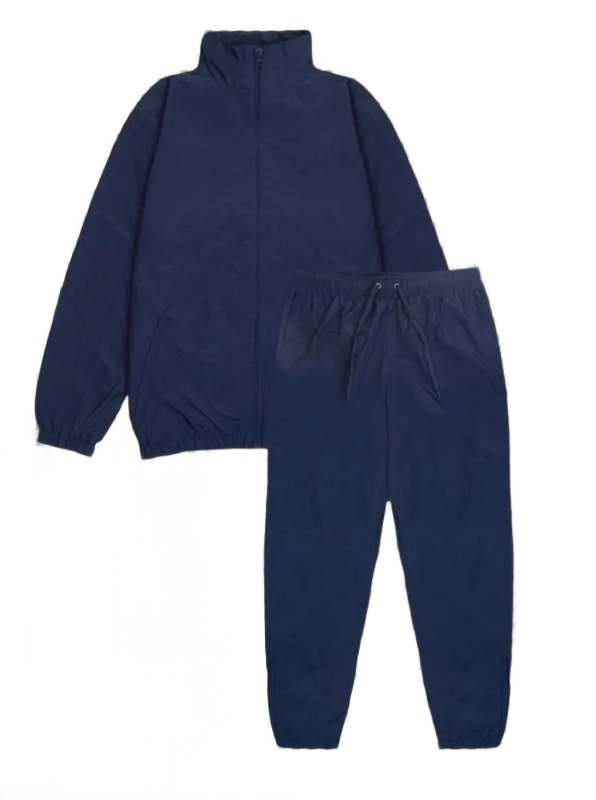 Clean, folded performance activewear and athletic gym clothes in the UAE