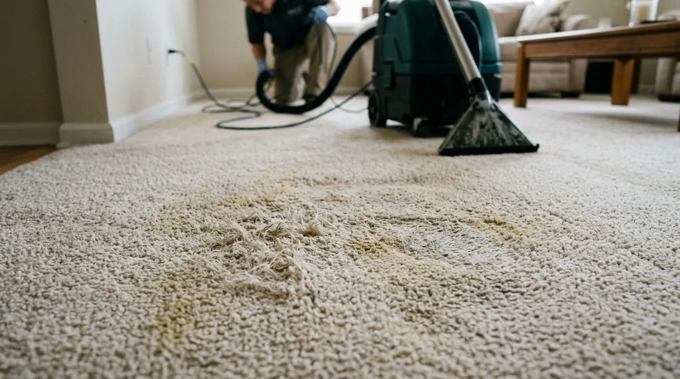 Can Carpet Cleaning Damage Your Carpets?
