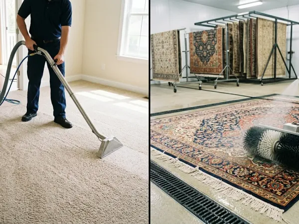 Carpet Cleaning vs Rug Cleaning: What's the Difference?