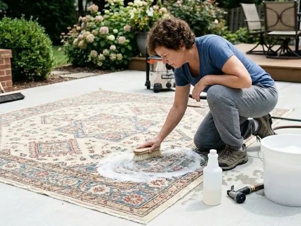 Best Way to Clean an Area Rug Without Professional Help