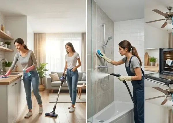 Deep Cleaning vs Regular Cleaning in Dubai - What Is the Difference