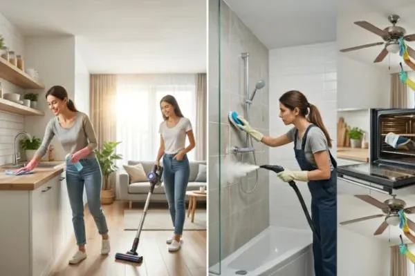 Laundrykhalas Deep Cleaning vs Regular Cleaning in Dubai