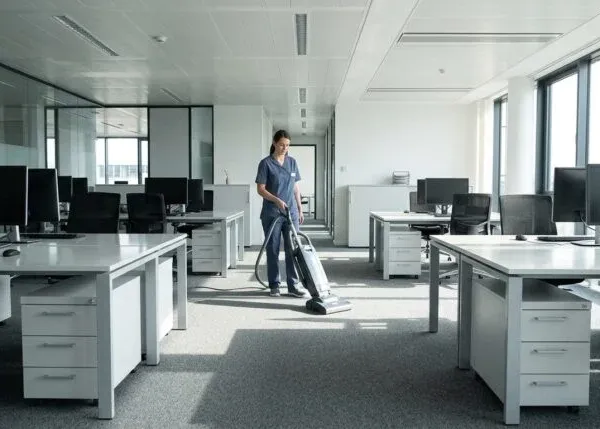 What is the Difference Between Regular and Deep Office Cleaning in Dubai?