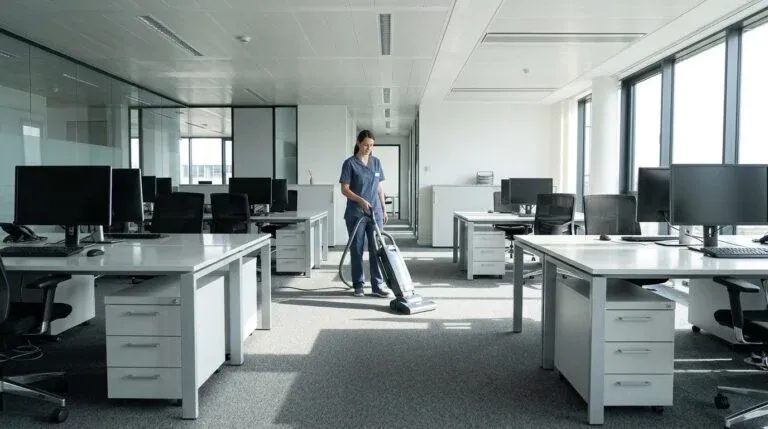 What is the Difference Between Regular and Deep Office Cleaning in Dubai?