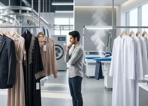 Dry Cleaning vs. Clean & Press in UAE: What’s Best for Your Clothes?