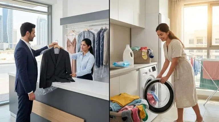 Dry Cleaning vs. Washing at Home - A Practical Guide for UAE Residents