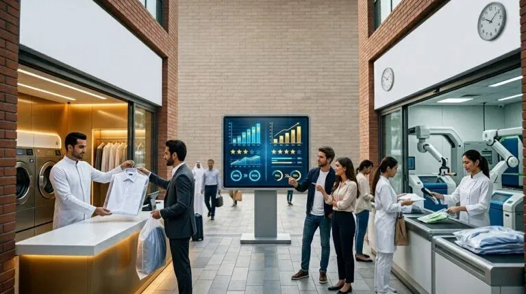 Golden Falcon Laundry Dubai vs. Laundrykhalas: Which One Is Actually Worth It in 2026?