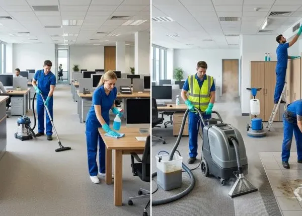 How to Choose the Right Office Cleaning Company in Dubai