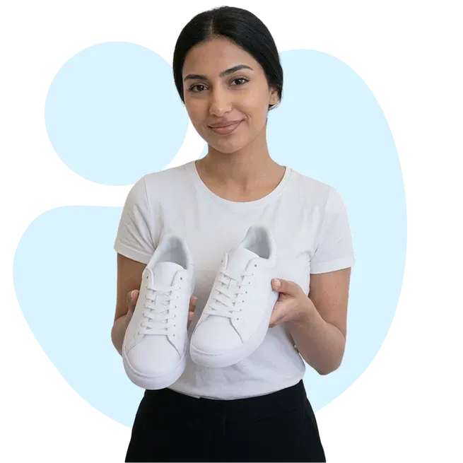 Professional Shoe Cleaning and Restoration Service Qatar