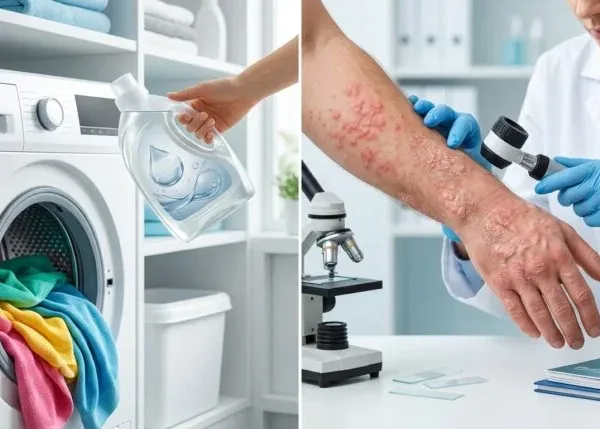 Can Laundry Detergent Cause Hives, Eczema, or Itchy Skin? Here's What Dermatologists Say