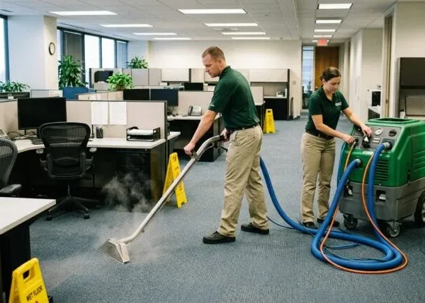 Can Office Cleaning Services Handle Carpet Cleaning in Dubai Offices?