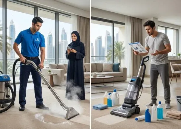 Professional Carpet Cleaning vs. DIY: What UAE Residents Should Know