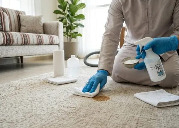 How to Remove Carpet Stains in UAE Homes: What Works and What Ruins Your Carpet