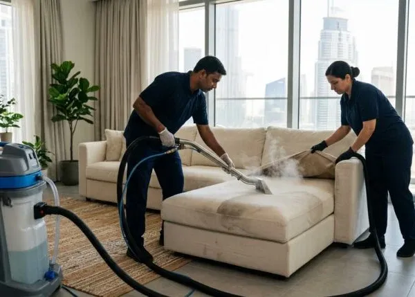 Sofa Cover Cleaning in the UAE: Why Professional Care Matters