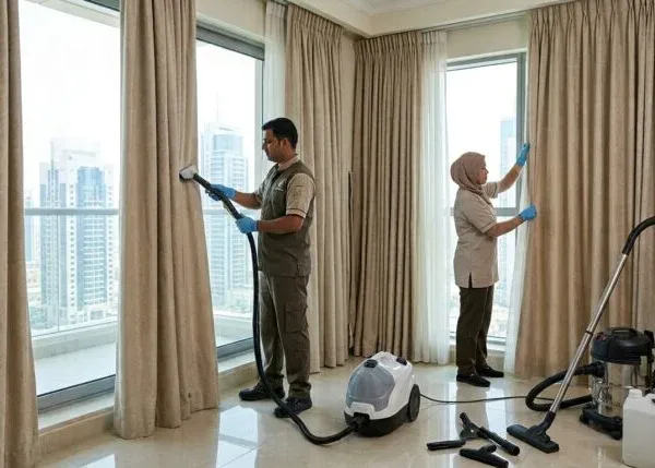 The Ultimate Guide to Curtain Cleaning in the UAE
