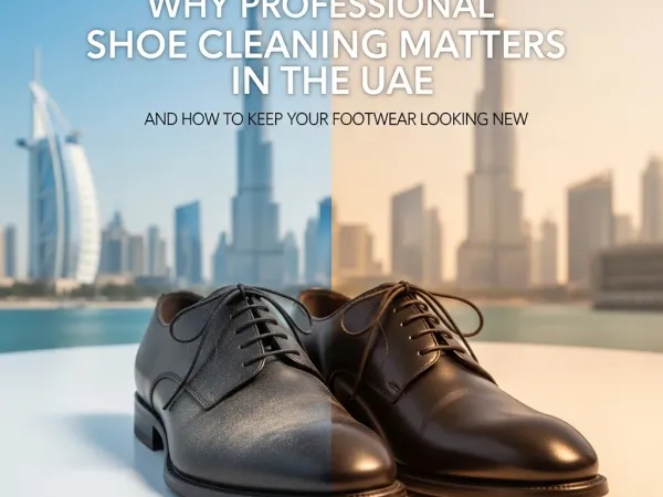 Why Professional Shoe Cleaning Matters in the UAE