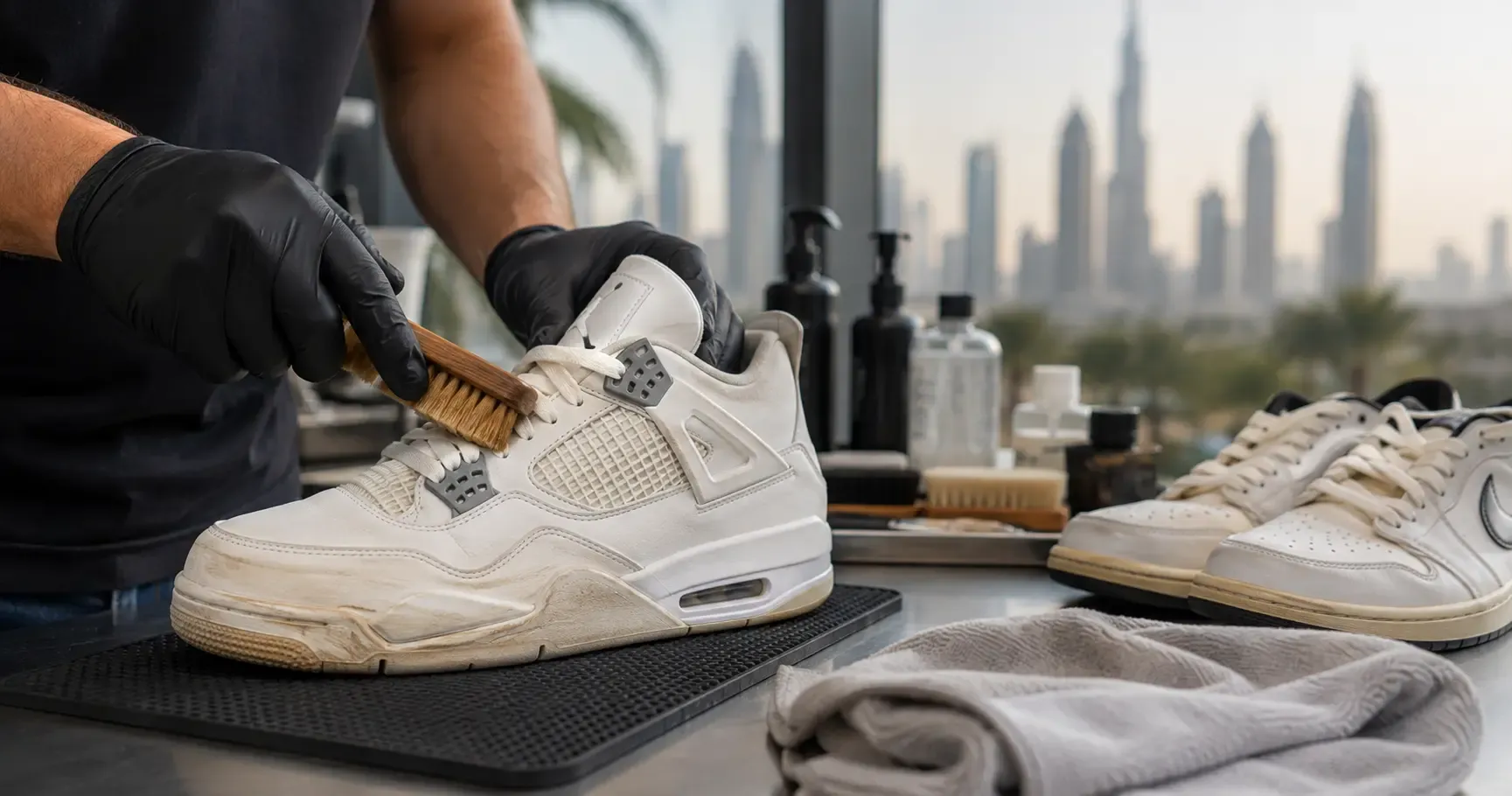 Best Sneaker Cleaning Service in Dubai: Area Guide