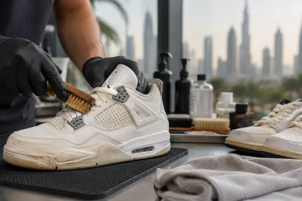 Laundrykhalas Best Sneaker Cleaning Service in Dubai: Area Guide