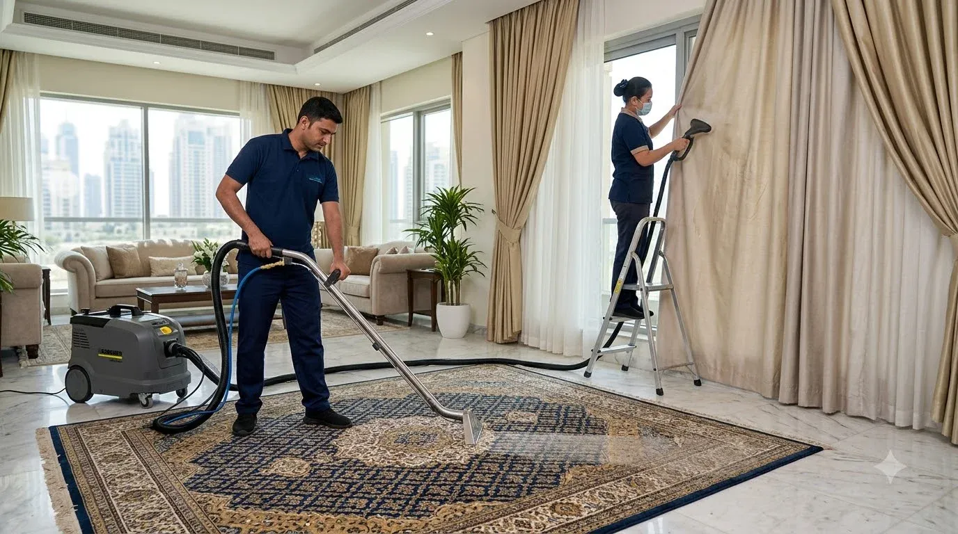 Carpet and Curtain Cleaning UAE: The Complete Guide for Every Home