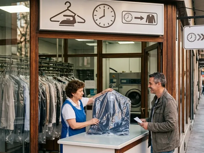 Same day dry cleaning service in UAE