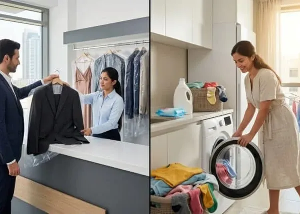 Dry Cleaning vs. Washing at Home - A Practical Guide for UAE Residents