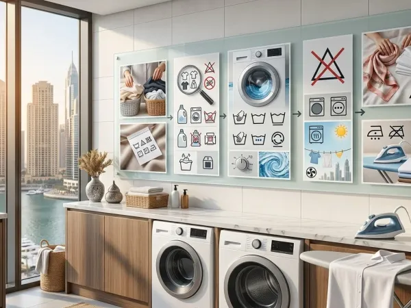 Dubai Fabric Safety Guide: Home Laundry & Care Chart