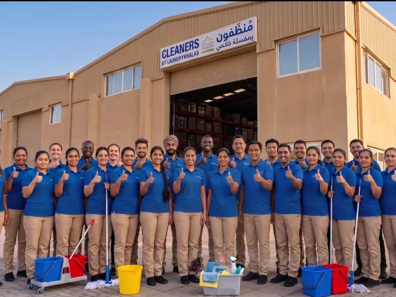 Laundrykhalas Premium Cleaning Services
