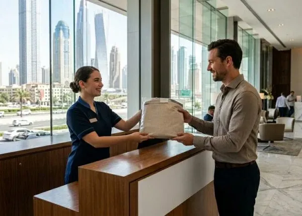 Express Laundry for Hotel Guests in Dubai